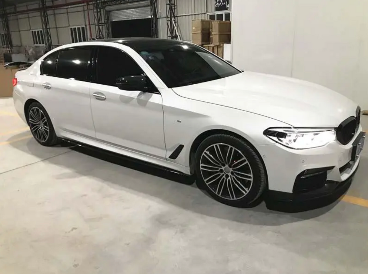 F90 M5 Carbon Fiber V2 Side Skirts - F90 M5 G30 G31 G38 5-Series