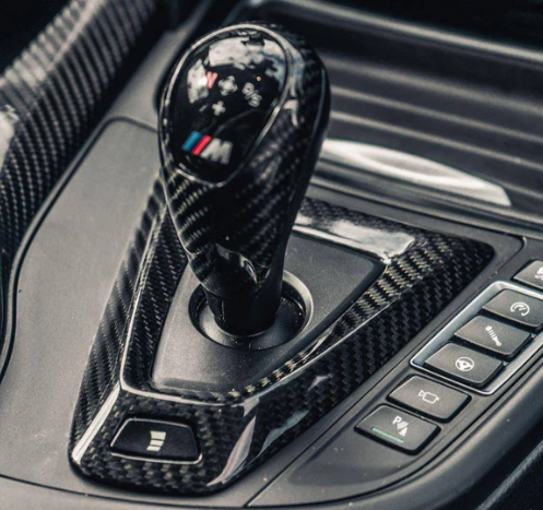 Carbon Fiber Shifter Knob Replacement (F80 M3 | F82/F83 M4) - MidWest Bimmer Supply
