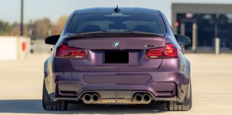 Forged Carbon Fiber PSM Style Spoiler (F3X/F80) - MidWest Bimmer Supply