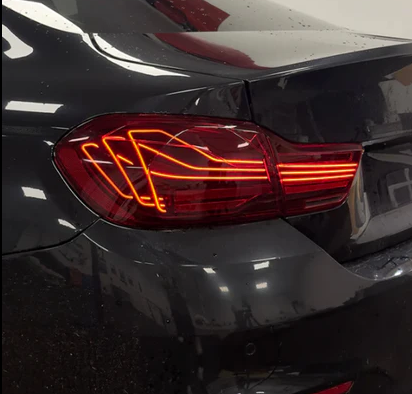 CSL Style Laser Taillights (BMW F82/F83 M4 | F32/F33/F36 4-Series) - MidWest Bimmer Supply
