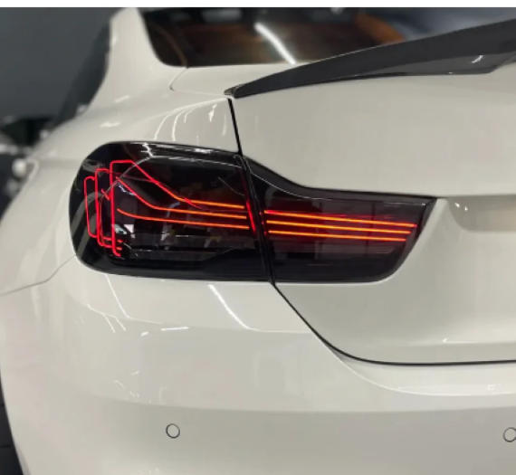 CSL Style Laser Taillights (BMW F82/F83 M4 | F32/F33/F36 4-Series) - MidWest Bimmer Supply