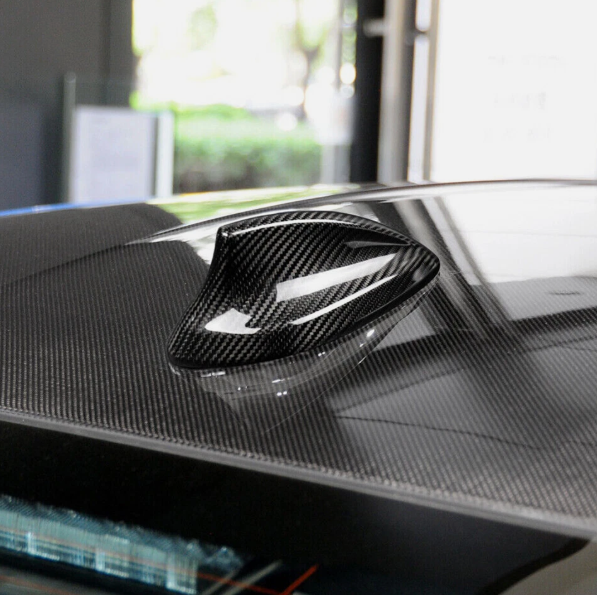 Dry Carbon Fiber Antenna Cover (BMW F22/F30/F32/F80/F82/F83/F90/G30) - MidWest Bimmer Supply