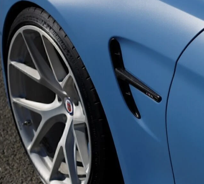 Dry Carbon Fender Trim Replacement - F80 M3 | F82/F83 M4 - MidWest Bimmer Supply