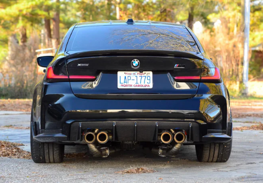Dry Carbon Fiber OEM Style Rear Diffuser (G80 M3 | G82/G83 M4) - MidWest Bimmer Supply