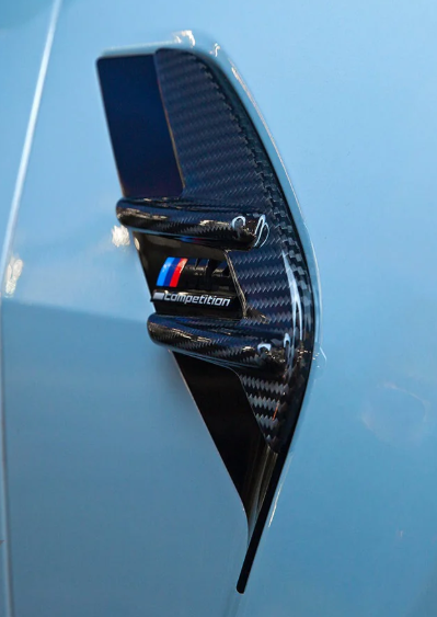 Dry Carbon Fiber Fender Trim Cover Set (BMW M4 G82/G83) - MidWest Bimmer Supply