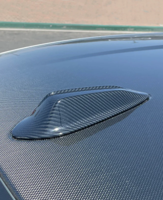 Dry Carbon Fiber Antenna Cover (BMW G20| M2 G87 | M3 G80 | M4 G82/G83) - MidWest Bimmer Supply