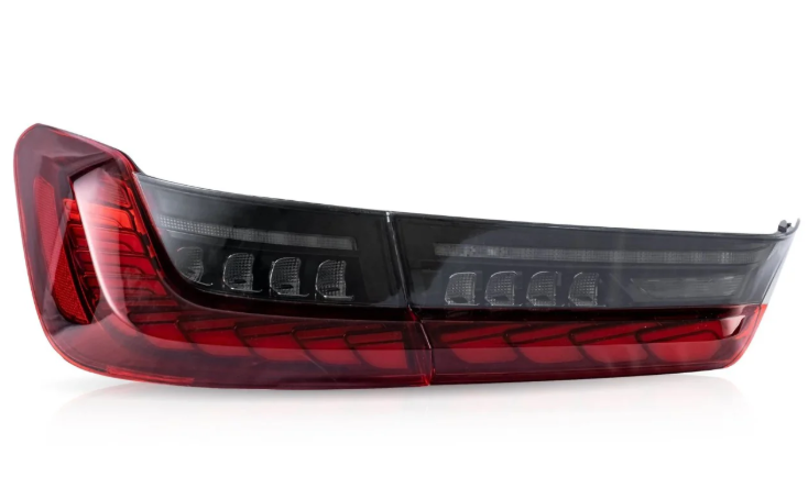 GTS Style OLED Taillights (BMW G80 M3 | G20 3-Series) - MidWest Bimmer Supply