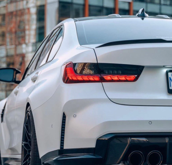 GTS Style OLED Taillights (BMW G80 M3 | G20 3-Series) - MidWest Bimmer Supply