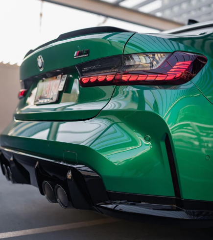 GTS Style OLED Taillights (BMW G80 M3 | G20 3-Series) - MidWest Bimmer Supply