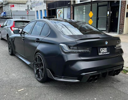 GTS Style OLED Taillights (BMW G80 M3 | G20 3-Series) - MidWest Bimmer Supply