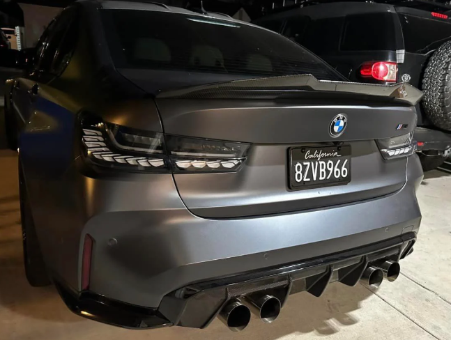 GTS Style OLED Taillights (BMW G80 M3 | G20 3-Series) - MidWest Bimmer Supply
