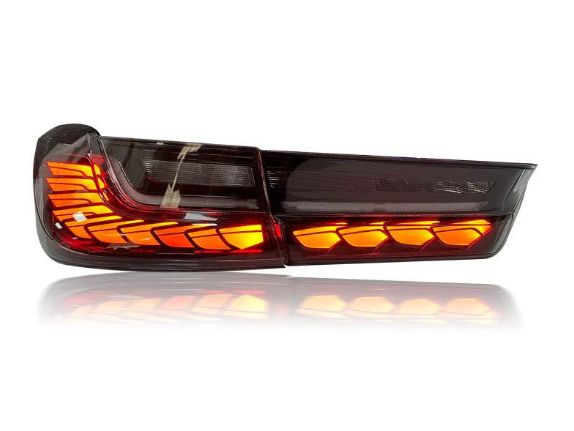 GTS Style OLED Taillights (BMW G80 M3 | G20 3-Series) - MidWest Bimmer Supply
