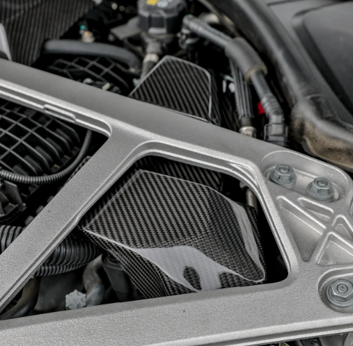 Dry Carbon Fiber ECU/DME Cover (BMW G80 M3 / G82/G83 M4) - MidWest Bimmer Supply