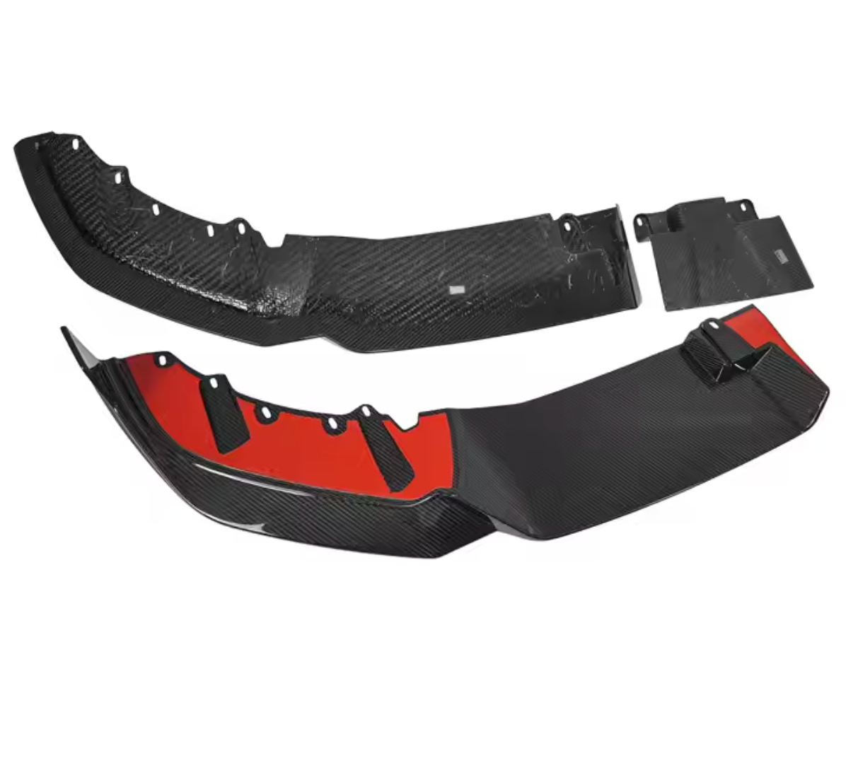 G60 5-Series Carbon Fiber TAKD Style Front lip - G60 5-Series
