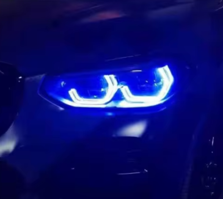 X3/X3M X4/X4M RGB DRL Modules - X3/X3M X4/X4M F97 F98 G01 G02 PRE LCI