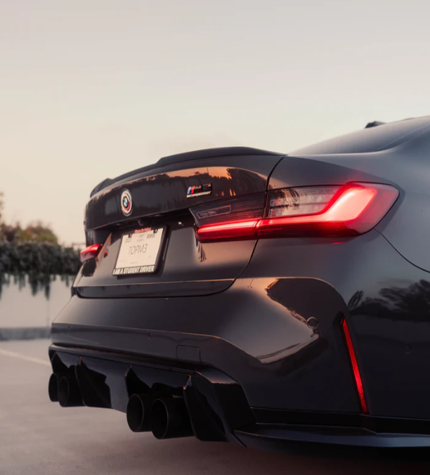 G80 M3 Carbon Fiber OEM Style Trunk Spoiler - G80 M3 G20 3-Series