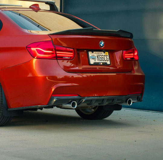 F80/F30 Carbon Fiber PSM Style Spoiler (F3X/F80)