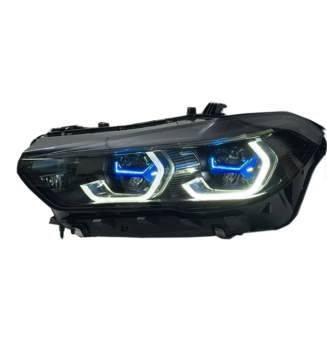 X5 G05 Switchable Yellow/White Laser Style Headlights - X5 G05