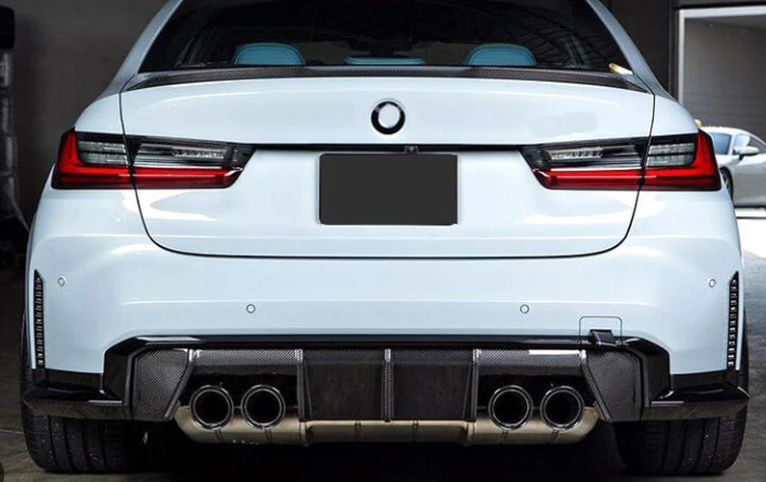 Dry Carbon Fiber Euro Style Rear Diffuser (G80 M3 | G82/G83 M4)