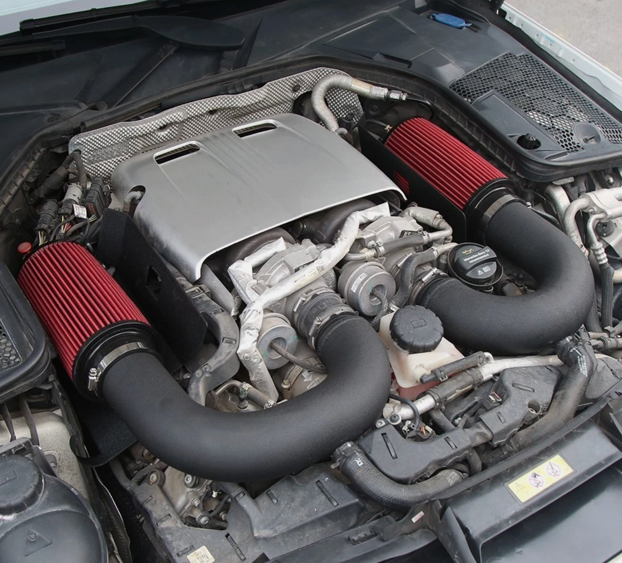 MBS M177 Cold Air Intake - Mercedes-Benz C63/GLC63