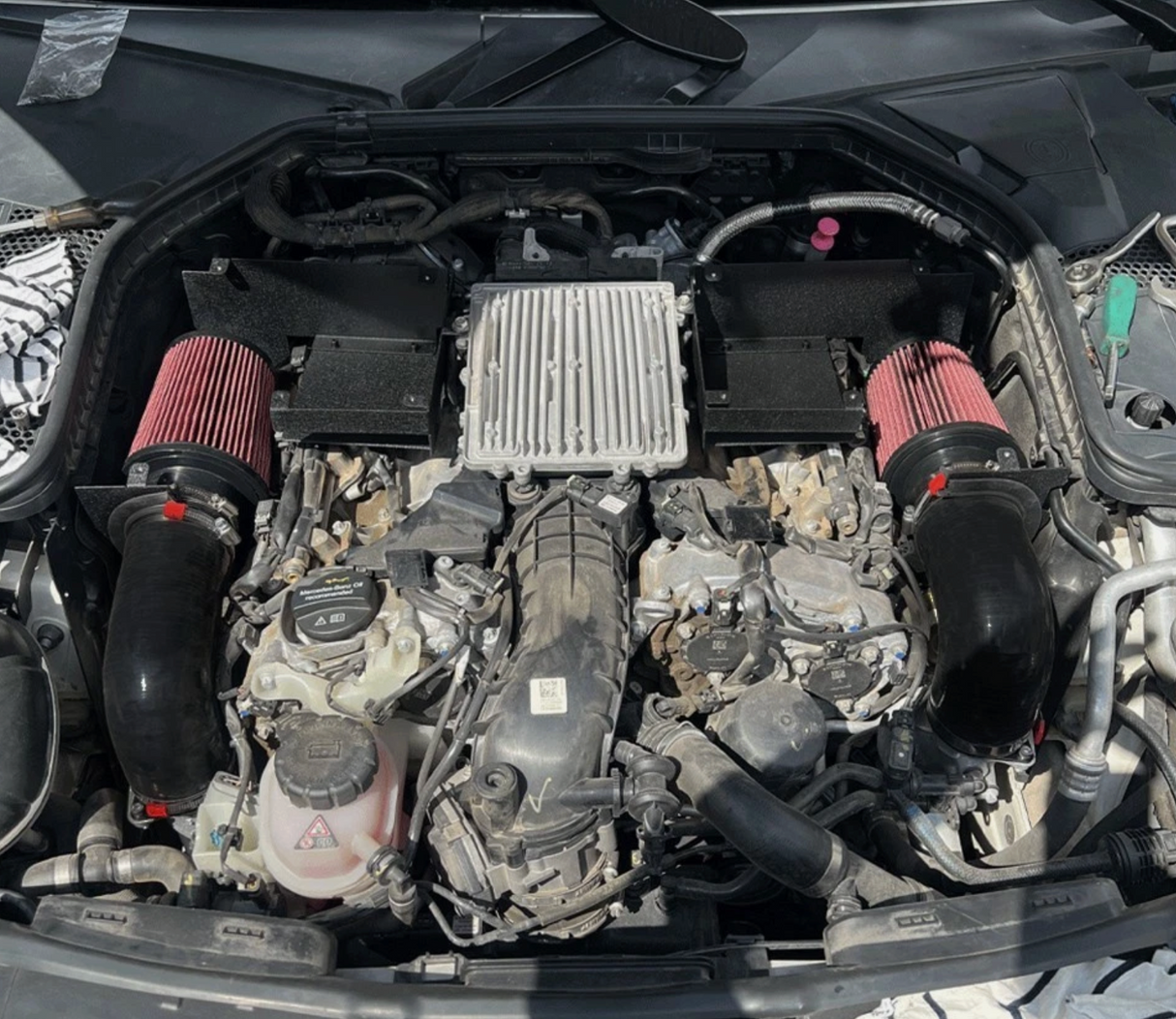 MBS M276 Cold Air Intake - Mercedes-Benz C43 AMG/C400/C450/GLC43