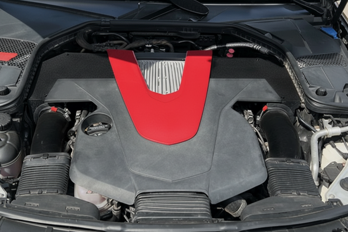 MBS M276 Cold Air Intake - Mercedes-Benz C43 AMG/C400/C450/GLC43