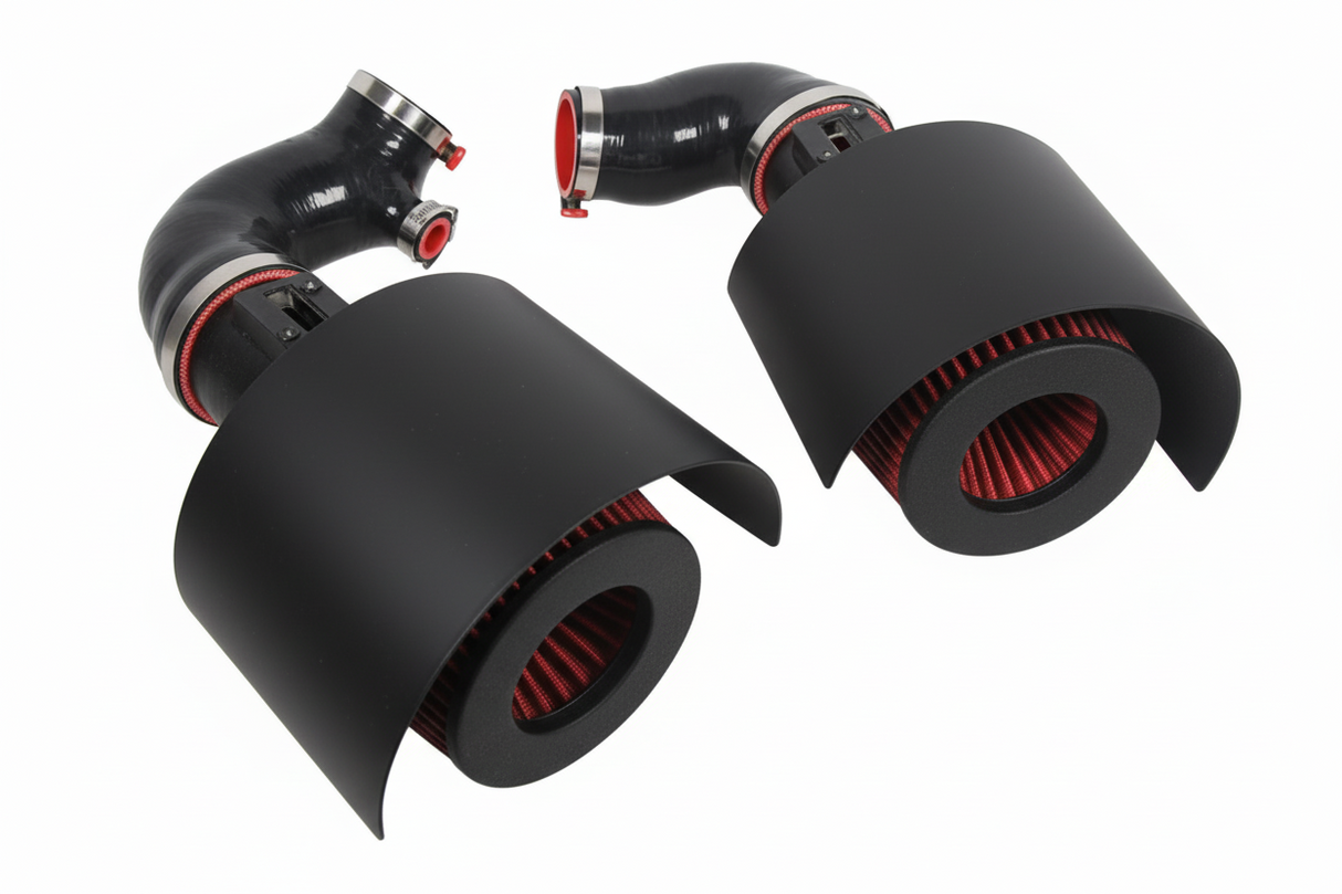 MBS VR30 Cold Air Intake - Infiniti Q50/Q60 3.0L Twin Turbo