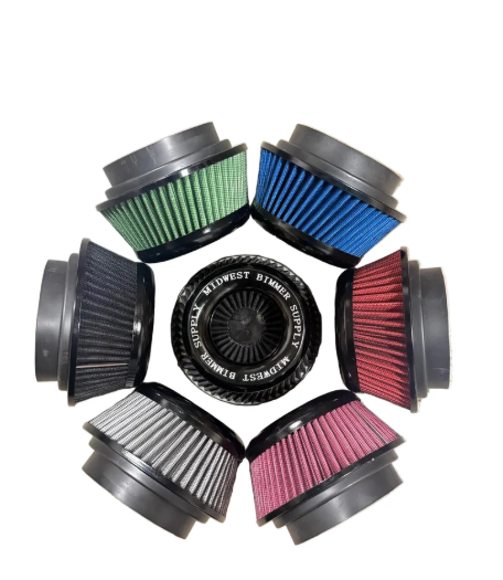 X3M/X4M Silicone Front Mount Intakes - F97 X3M F98 X4M S58