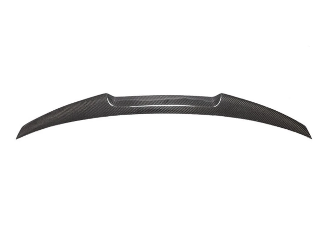 Carbon Fiber M Style Trunk Spoiler - Audi B9 Sportback A5 S5 RS5