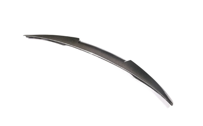 Carbon Fiber M Style Trunk Spoiler - Audi 8V A3 S3 RS3 Sedan