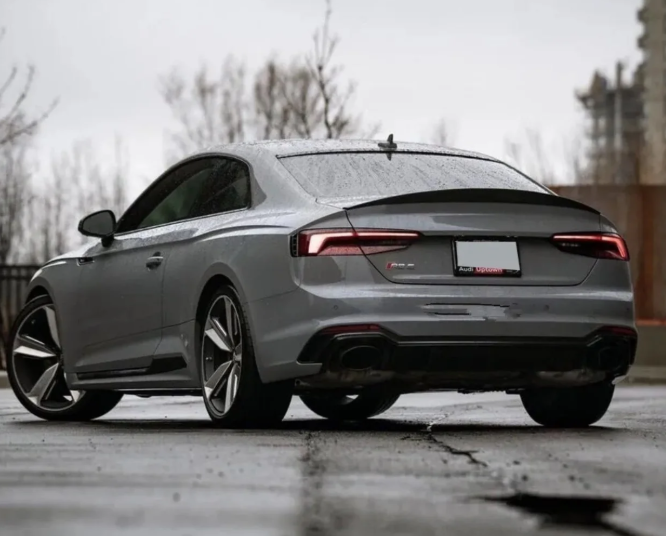 Carbon Fiber HK Style Trunk Spoiler - Audi B9 A5 S5 RS5 Sportback