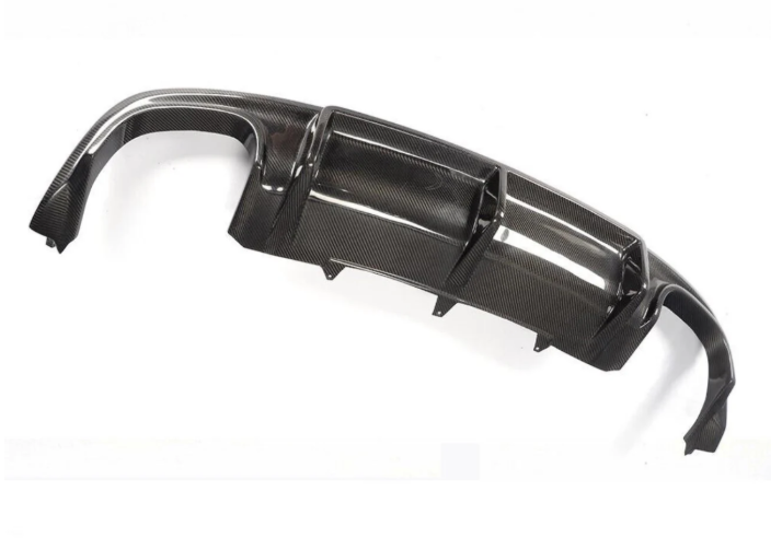 Carbon Fiber Shark Fin Style Diffuser - Audi B8.5 A5 S5 S-Line