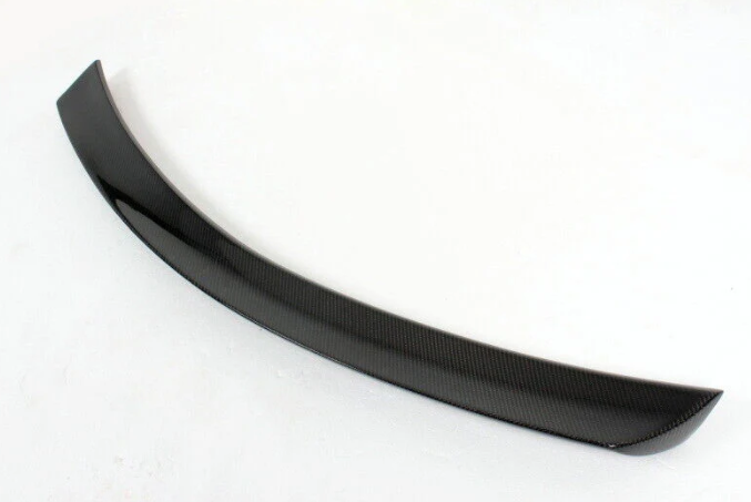 Carbon Fiber V Style Trunk Spoiler - Mercedes-Benz W204 C-Class C63 Coupe