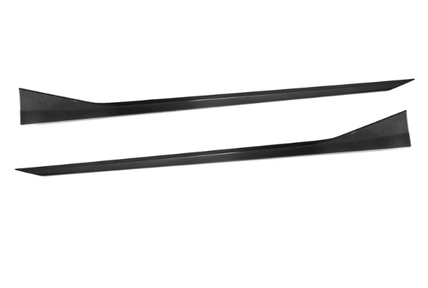 G90/G99 Carbon Fiber MP Style Side Skirt Stick-On - G90 G99 M5