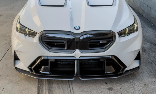 G60/G90 Dry Carbon Fiber Grille Surround Trim Cover - G60 i5 5-Series G90 G99 M5