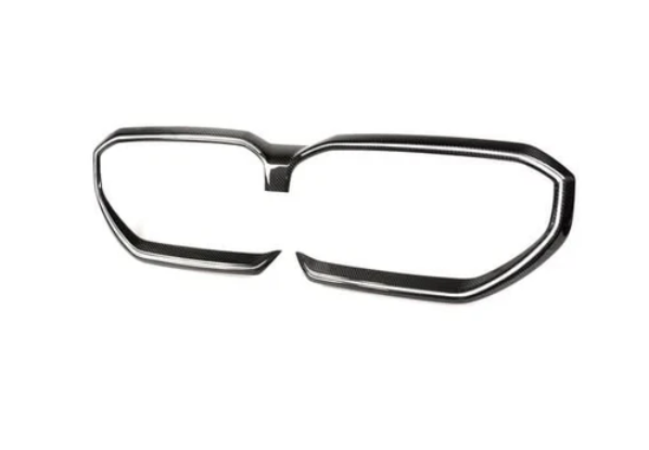 G60/G90 Dry Carbon Fiber Grille Surround Trim Cover - G60 i5 5-Series G90 G99 M5