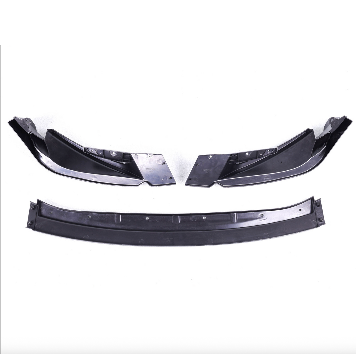 G8X Gloss Black CSL V2 Style Front Lip - G80 M3 G82 G83 M4