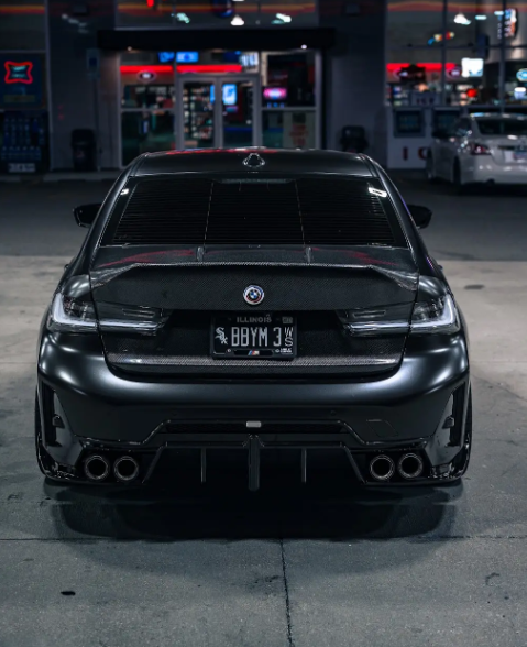 OEM Style Clear Taillights (BMW G80 M3 | G20 3-Series)