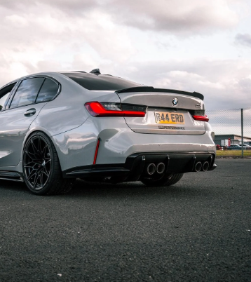 G20/G80 CS Style Carbon Fiber Trunk Spoiler - G80 M3 G20 3-Series