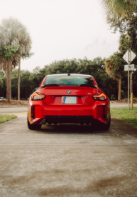 G87/G42 Carbon Fiber M-Performance Style Trunk Spoiler - G42 2-Series G87 M2