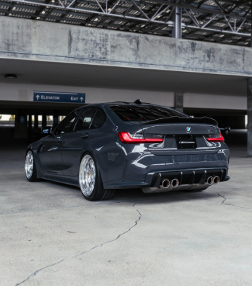 G80 Carbon Fiber PSM Style Trunk Spoiler - G20 3-Series | G80 M3