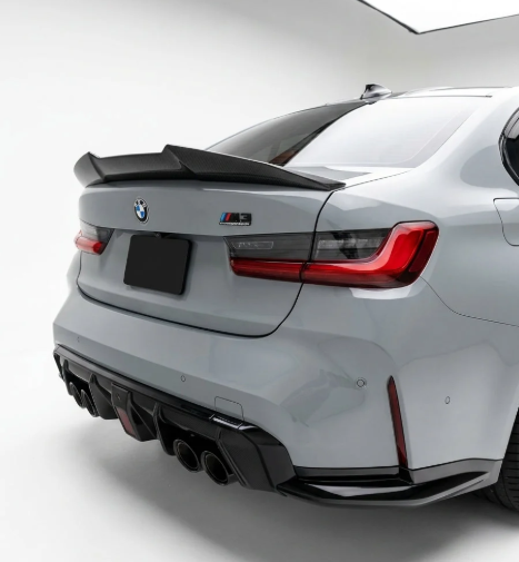 G80 Carbon Fiber PSM Style Trunk Spoiler - G20 3-Series | G80 M3
