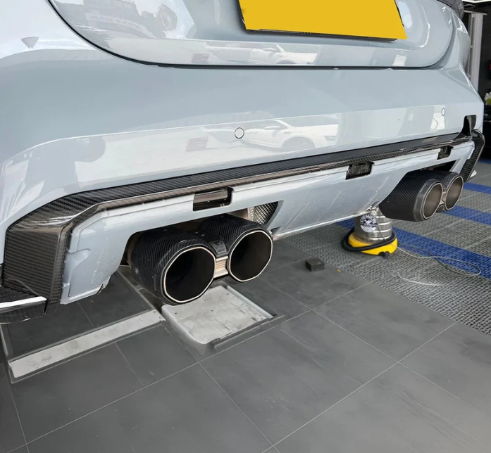 G8X M3/M4 Dry Carbon Fiber Diffuser Trim - G80 M3 G82 M4 G83 M4