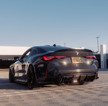 G82 M4 Carbon Fiber PSM Style Trunk Spoiler - G82 M4 G22 4-Series