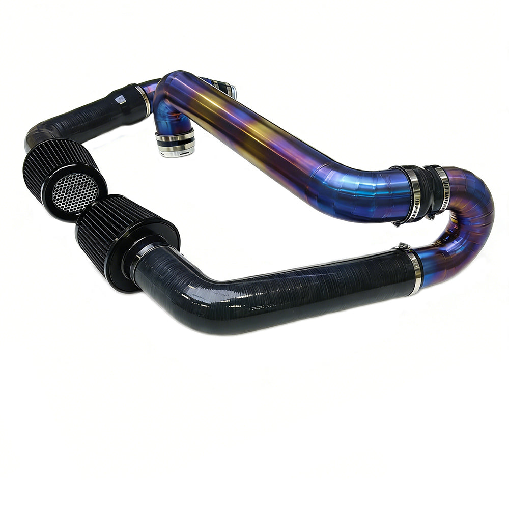 S58 V1 Titanium/Silicone Front Mount Intake - BMW G80 M3 | G82/G83 M4 | G87 M2