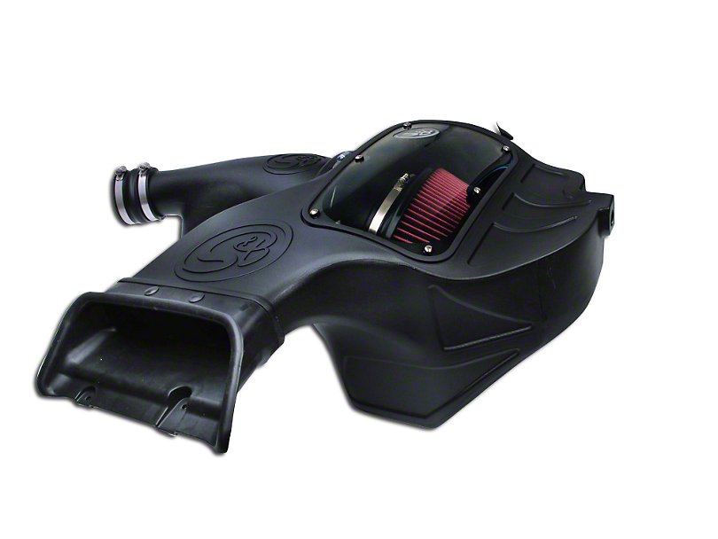 S&B 2015+ Ford F150 / 2017+ Raptor Cold Air Intake w/ Oiled Cleanable Cotton Filter ***Out of stock***