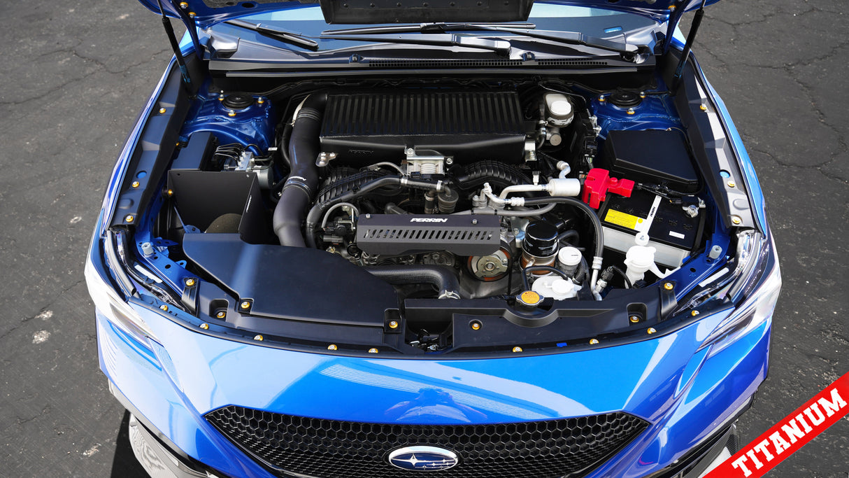 Titanium Subaru Impreza WRX/STI 2022+ Billet Dress Up Hardware Kit (VB)