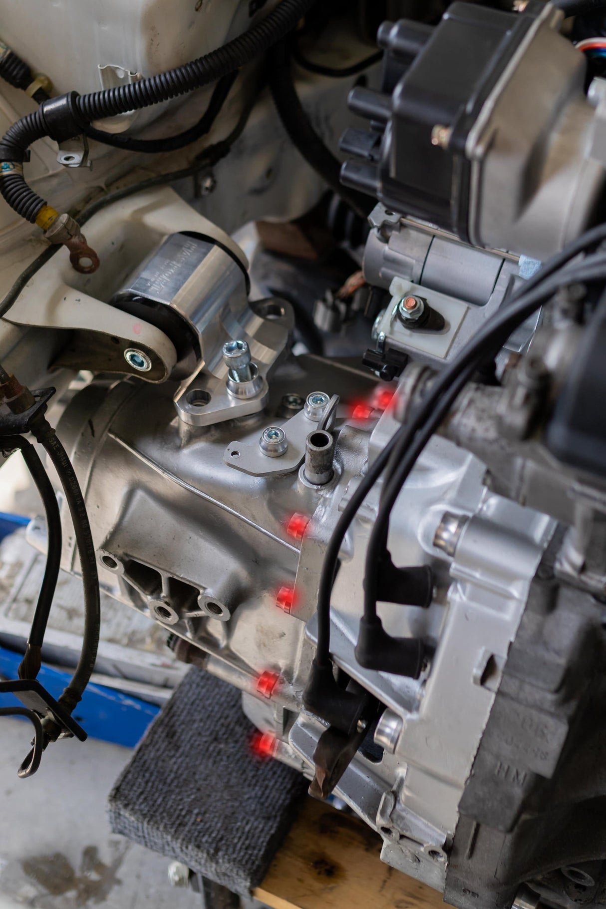 Honda Trans To Bellhousing Dress Up Hardware