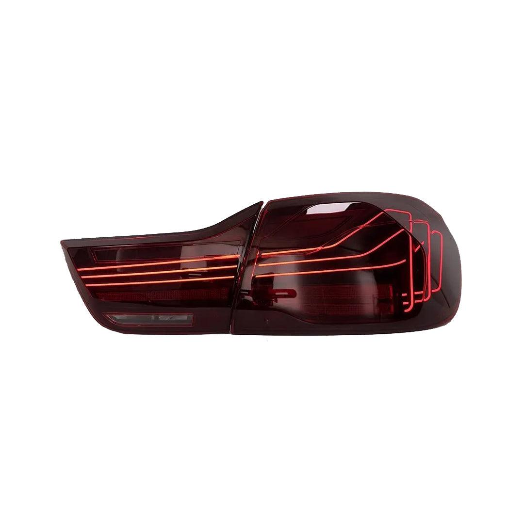 CSL Style Laser Taillights (BMW F82/F83 M4 | F32/F33/F36 4-Series) - MidWest Bimmer Supply