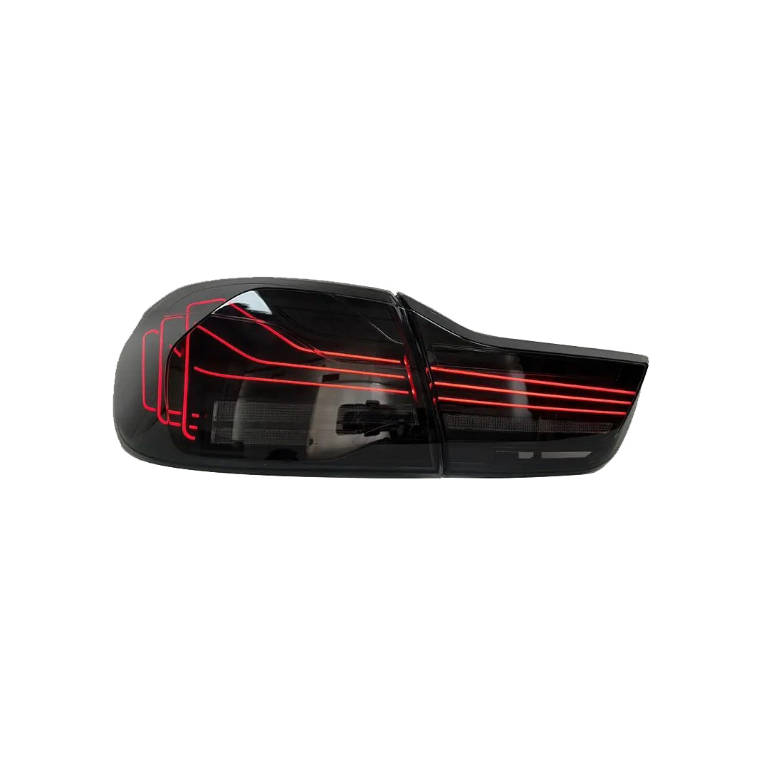 CSL Style Laser Taillights (BMW F82/F83 M4 | F32/F33/F36 4-Series) - MidWest Bimmer Supply